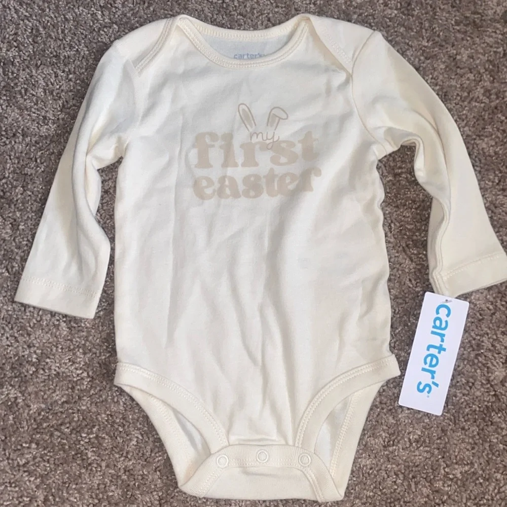 🐰Carter’s My First Easter Top